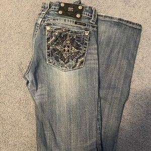 MissMe boot cut jeans